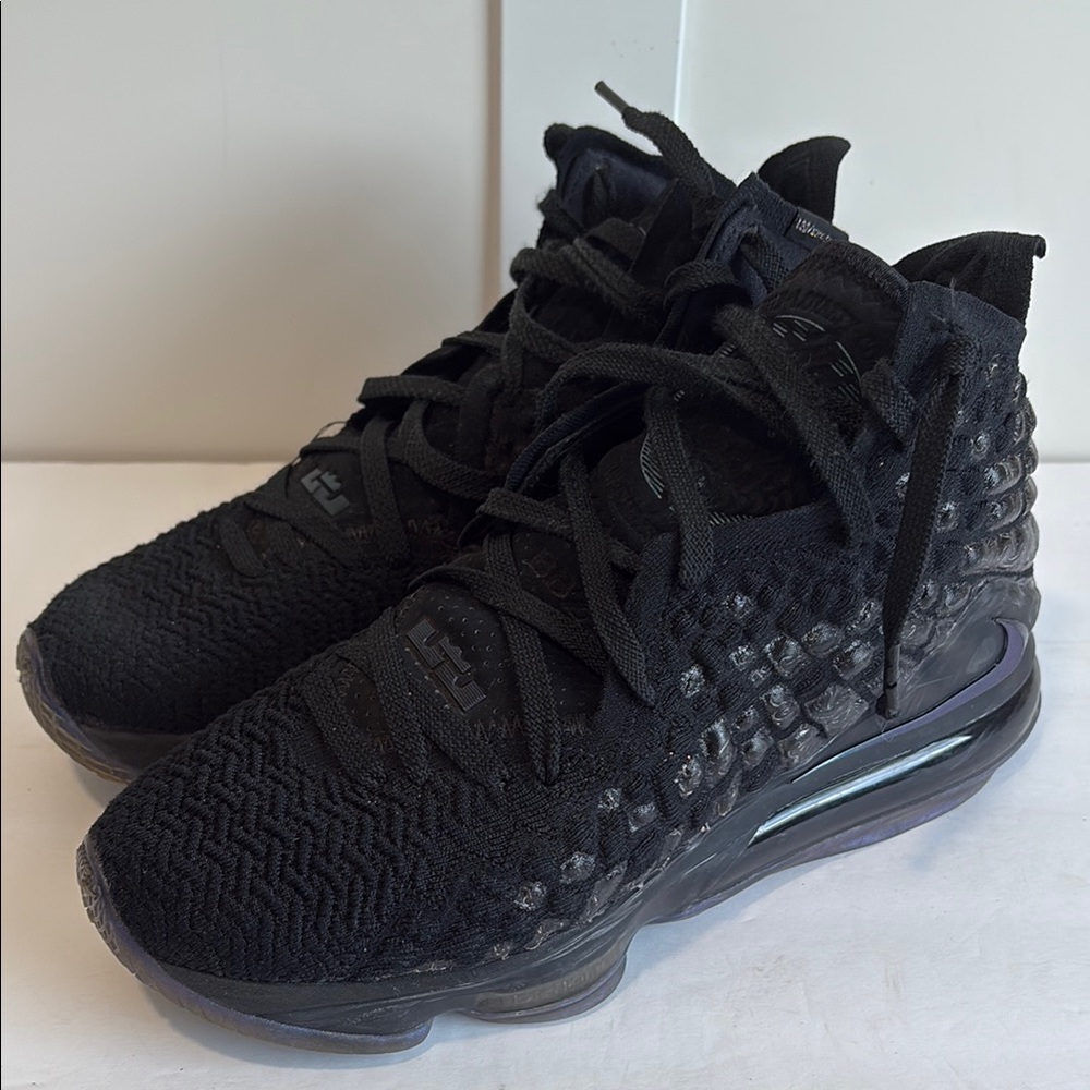 Nike LeBron 17 ‘Black Iridescent’ Global Currency Sneaker